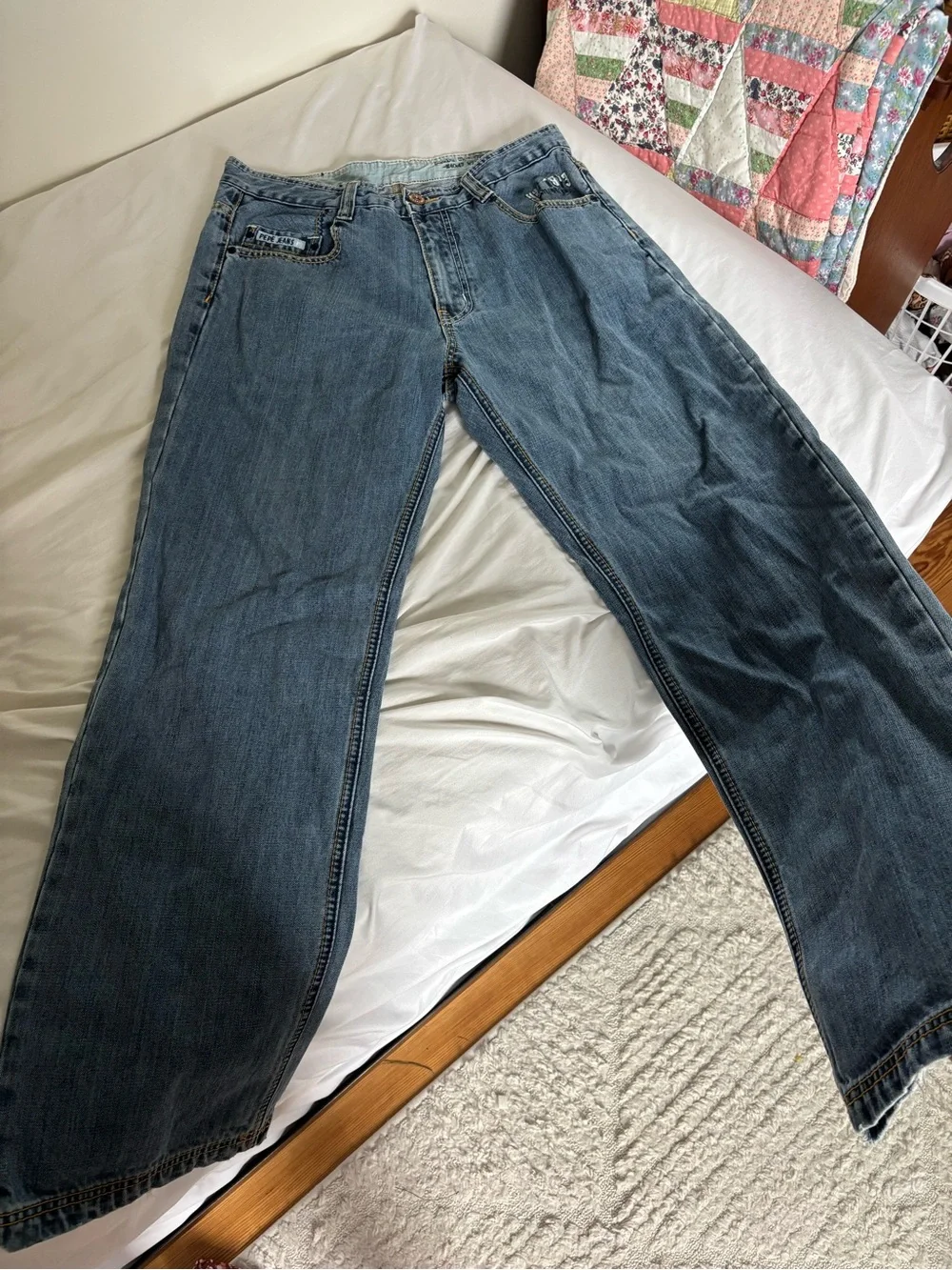 Pepe Jeans Men's Blue Denim Jeans